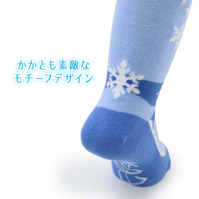 キッズ ハイソックス 女の子 靴下 子供 プリンセス ディズニー リボン フリル レース ラインストーン かわいい おしゃれ ガールズ 子ども 15-20cm こども 幼稚園 保育園 小学生 通園 通学 お出かけ 発表会 プレゼント ギフト キャラクター ロングソ