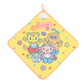 ループタオル タオル ハンドタオル タオルハンカチ 保育園 幼稚園 綿100% キッズ 約34×34cm ウォッシュタオル 子供用 ループ付タオル ディズニー サンリオ ポケモン 入園 名前