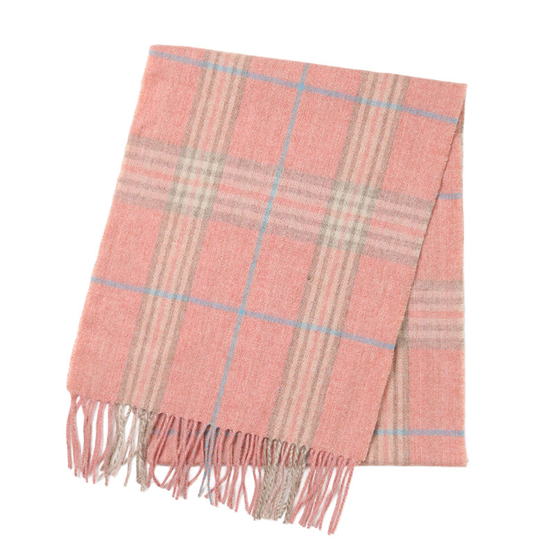 ウール混マフラー レディース マフラー チェック 30cm×164cm 大判 暖かい 柔らかい おしゃれ 防寒 秋冬 ギフト プレゼント 人気 無地 タータンチェック バッファローチェック ブロックチェック 通勤 通学 かわいい 軽量 首元 冬小物 ストール風 ユニセックス