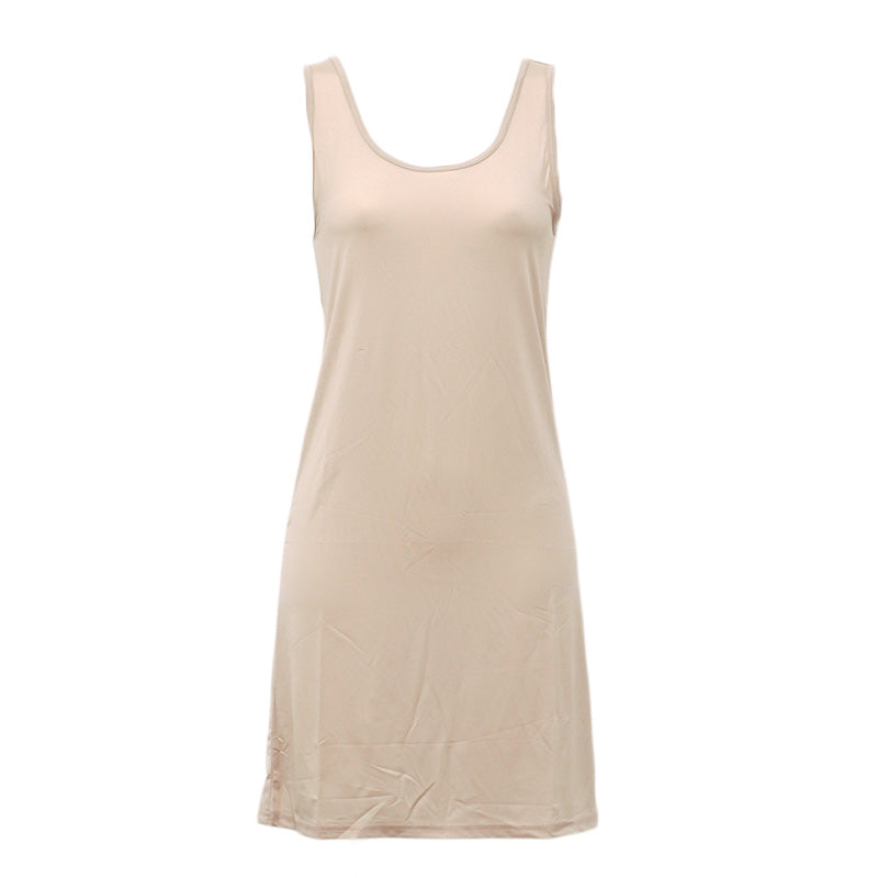 スリップ タンクトップ ロング 透けない レディース 85cm丈