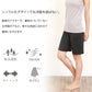 ペチパンツ 透けない ペチコート パンツ フレア レディース 45cm丈 S～LL スカート インナー ペチパン ランジェリー 下着 肌着 透け防止 サラサラ 股ずれ防止 肌色 黒 シンプル S M L LL (在庫限り)