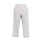 ペチパンツ 透けない ロング丈 ペチコート パンツ キュロット レディース 65cm丈 S～LL スカート インナー ペチパン ランジェリー 下着 肌着 透け防止 サラサラ 股ずれ防止 肌色 黒 シンプル S M L LL (在庫限り)