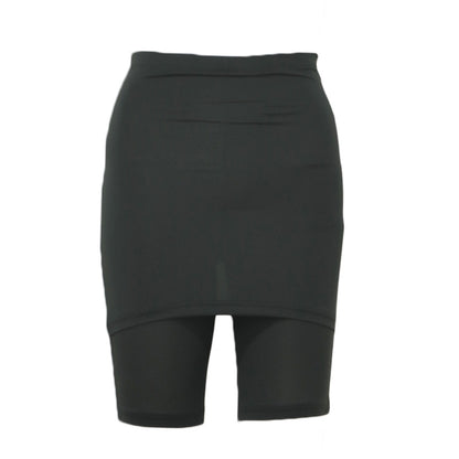 ペチコート パンツ Yライン カバー ペチパンツ 透けない M L LL スカート ワンピース ボトム インナー 張り付き 防止 透け防止 ペチパン 肌着 下着 レディース (在庫限り)