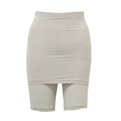 ペチコート パンツ Yライン カバー ペチパンツ 透けない M L LL スカート ワンピース ボトム インナー 張り付き 防止 透け防止 ペチパン 肌着 下着 レディース (在庫限り)