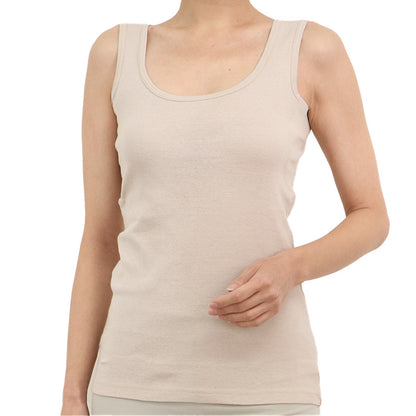 綿100% 脇汗 インナー タンクトップ レディース 汗取りインナー S～LL 下着 肌着 消臭 臭い 汗染み 汗じみ 汗とりパッド パット ノースリーブ アンダーシャツ 白 肌 灰 黒 s m l ll (在庫限り)