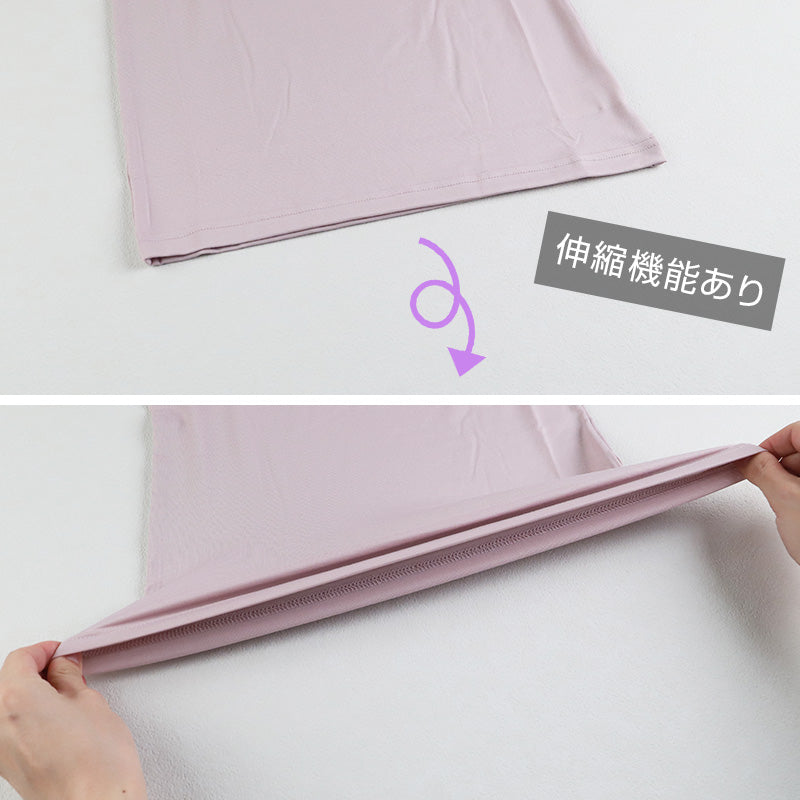 汗染み防止 インナー フレンチスリーブ Tシャツ 汗取り レディース M L LL 脇汗 パッド パット 汗染み 消臭 ニオイ対策 インナーウェア インナーシャツ 肌着 下着 母の日 プレゼント ギフト (在庫限り)