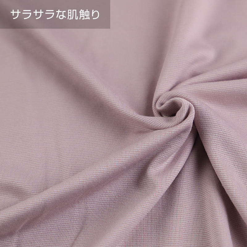 汗染み防止 インナー フレンチスリーブ Tシャツ 汗取り レディース M L LL 脇汗 パッド パット 汗染み 消臭 ニオイ対策 インナーウェア インナーシャツ 肌着 下着 母の日 プレゼント ギフト (在庫限り)