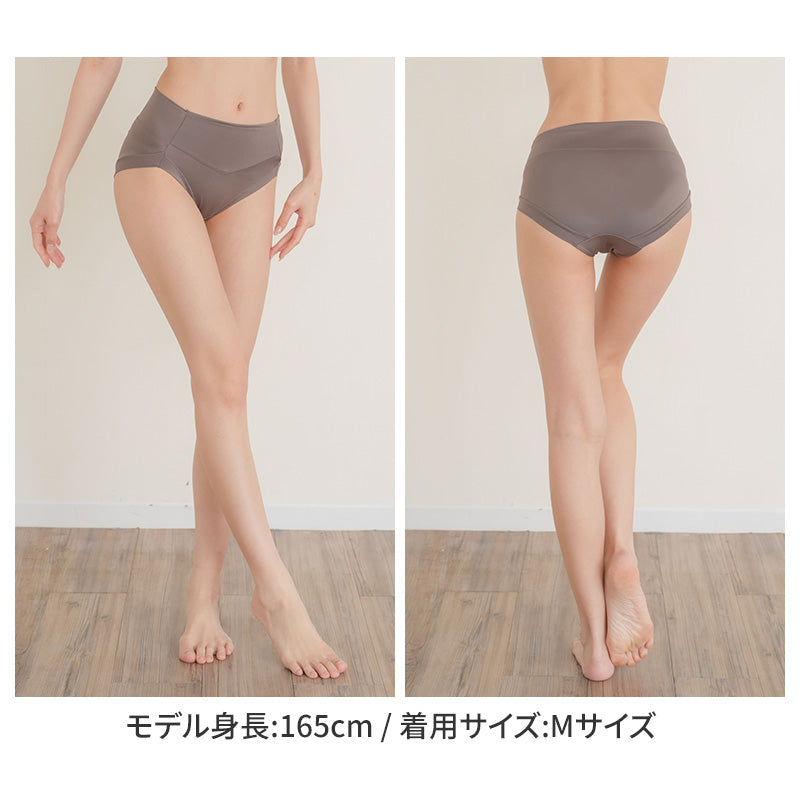 スタンダード ショーツ 美尻 大きいサイズ M L LL 3L 下着 薄着 骨盤押さえショーツ すっぽり 引き締め 骨盤 ガードルショーツ ボクサー ストレッチ サポート