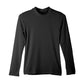 リブ インナー レディース 長袖 モックネック トップス Tシャツ M L LL 伸縮 ストレッチ 秋 冬 静電気防止 対策 薄手 あったか シンプル 無地 ボーダー 重ね着 レイヤード かわいい おしゃれ カラー 色 (在庫限り)