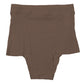 ショーツ レディース 1分丈 身生地綿100％ 足口ゴムなし ふんどしショーツ 締め付けない 綿 コットン リブ編み ストレッチ シアバター加工 保湿加工 一分丈 M L LL 婦人 下着 パンツ インナー 綿ショーツ 足口ゴムなし ゆったり やさしい肌ざわり