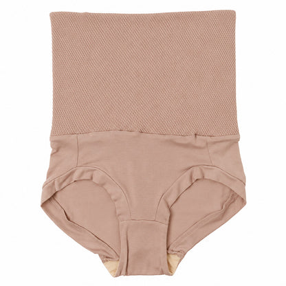 腹巻付き ショーツ レディース 温活 ワッフル 綿混 腹巻パンツ お腹すっぽり ストレッチ 伸縮性 ホホバオイル 保湿加工 スタンダード 深ばき 深履き 下着 肌着 女性用 パンツ M L LL レディースショーツ 腹巻ショーツ ハラマキパンツ お腹まわり
