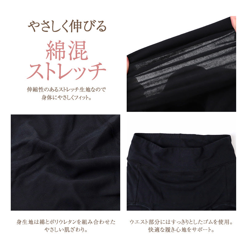 サニタリーショーツ レディース 綿混 深ばき 昼用 生理用ショーツ 防水布付き 羽つきナプキン対応 メッシュ素材 深履き ストレッチ お腹すっぽり 股上深め 女性 婦人 中学生 高校生 学生 大人 生理用パンツ サニタリーパンツ  M L LL 生理ショーツ