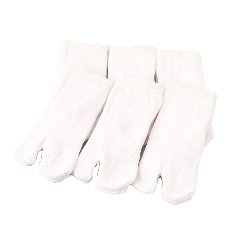 アウトレット キッズ 足袋ソックス 6足組 子供靴下 くつ下 10-24cm キッズ スニーカー丈 綿混 足袋 タビ 足袋靴下 足袋型靴下 くつ下 くつした 日本製