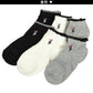 【 お得 】 キッズ スニーカーソックス 靴下 6足組 16-18cm～22-24cm (スニーカー丈 綿混 ソックス くつ下 くつした ハート柄 音符柄)