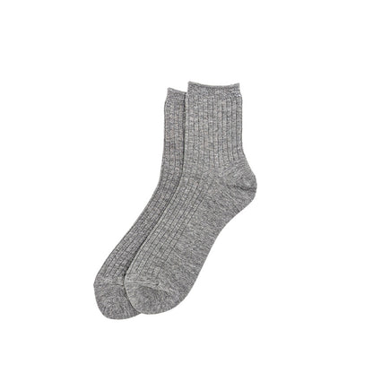 【 お得 】ビジネスソックス クルー ハイ メンズ 23-25cm～28-30cm 大きいサイズ メンズ 男性 紳士 ソックス くつ下 くつした カジュアル ハイソックス クルーソックス シンプル アウトレット プレゼント ギフト 父の日 (在庫限り)