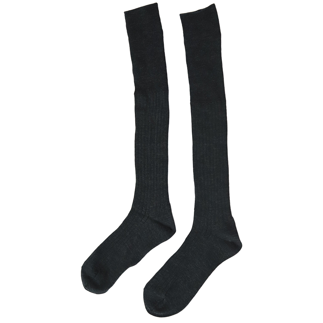 メンズ ハイソックス 抗菌防臭 綿混 日本製 24-26cm～29-31cm (男性 紳士 ロング 長め くつ下 くつした 国産 大きいサイズ 小さいサイズ スーツ フォーマル) (在庫限り)