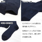【 お得 】 ビジネスソックス クルーソックス メンズ ６足組 25-26cm (くつした 男性 日本製 メンズソックス ハイソックス 男性用靴下 ビジネス スーツ) (在庫限り)