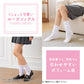 レディース ソックス ルーズソックス 靴下 スクール シンプル 23-25cm ルーズ クルーソックス くつ下 制服 しめつけない ゆるい 婦人