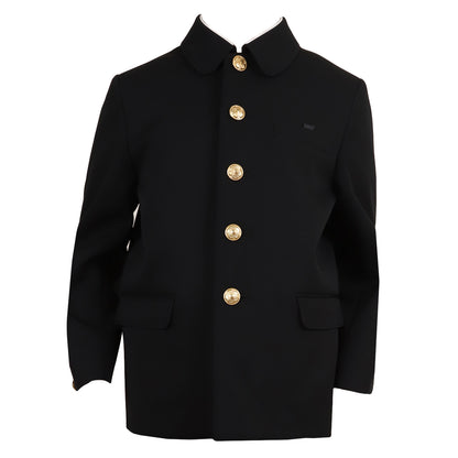 学生服 男子小学生 折衿学生服上衣A体(150-170) 150cmA～170cmA 丸洗いOK (送料無料) (取寄せ)