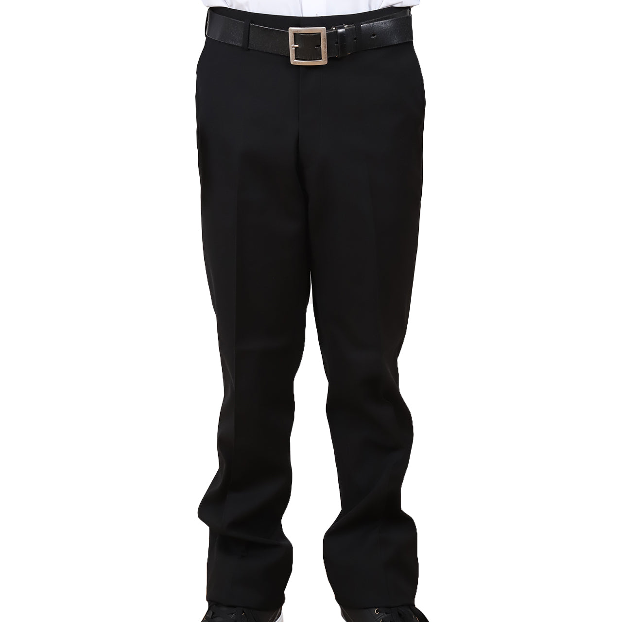学生服 ズボン 洗濯機丸洗い ノータック 男子 ドライウォッシュ 61cm～67cm 制服 学校 学生 スラックス 高校生 裾上げ無料 (送料無料) (取寄せ)