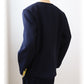 学生服 男女兼用 イートン学生服上衣 ダブル型(B体) 130cmB～160cmB 丸洗いOK タフウォッシュ (送料無料) (取寄せ)