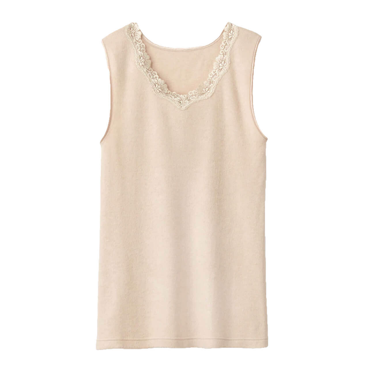 グンゼ やさしさ物語 遠赤外線 ベスト M～LL (レディース インナー 下着 冬 あったか 暖かい 起毛 薄手 タンクトップ シャツ 防寒) (在庫限り)