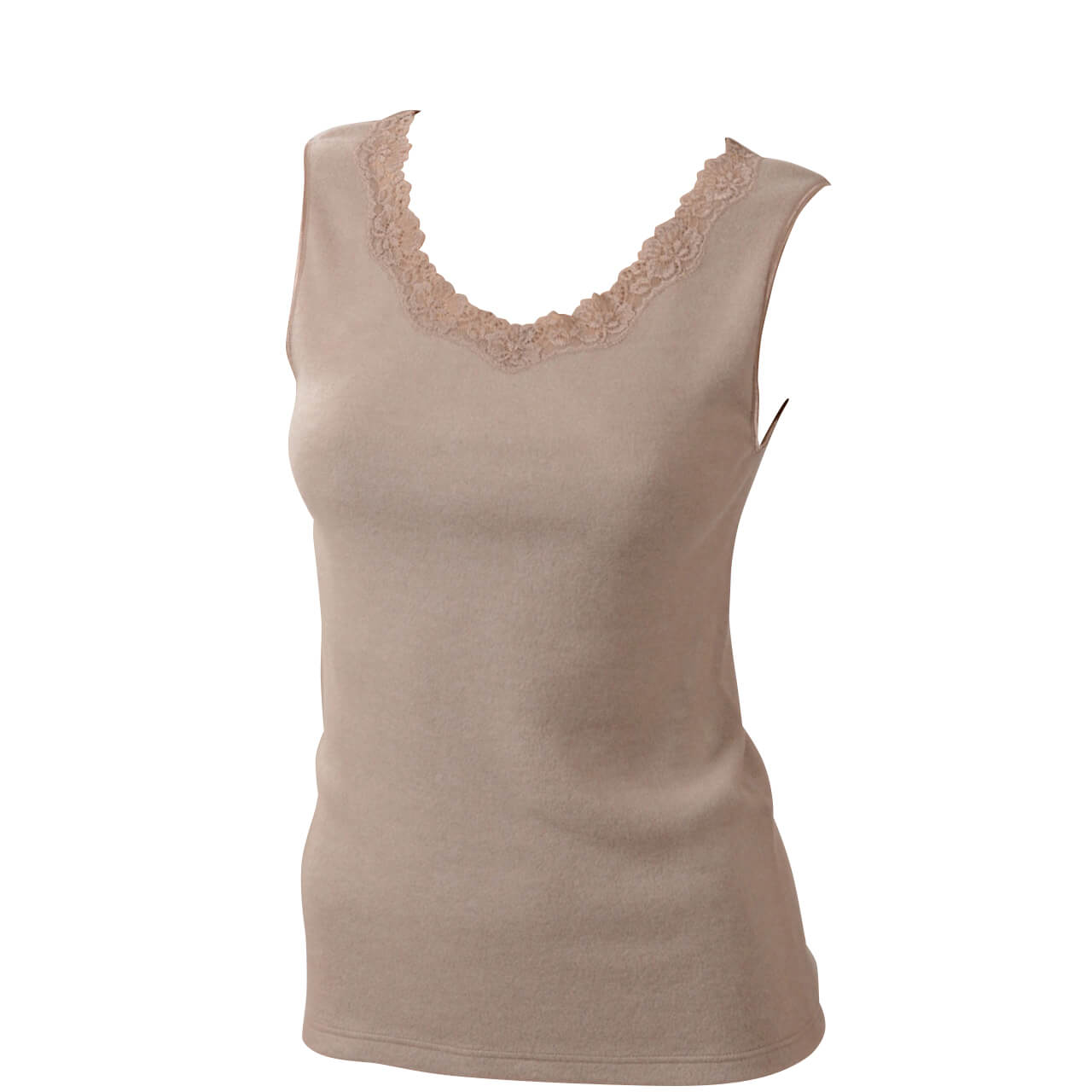 グンゼ やさしさ物語 遠赤外線 ベスト M～LL (レディース インナー 下着 冬 あったか 暖かい 起毛 薄手 タンクトップ シャツ 防寒) (在庫限り)