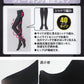 女の欲望 段階式着圧設計 シェーディングタイツ 40デニール M-L・L-LL (段階着圧 着圧タイツ 引き締め 美脚) (在庫限り)