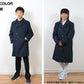 子供コート 120～150cm (you:th スクールコート 子ども用 レインコート 小学生 中学生 学生) (送料無料) (取寄せ)