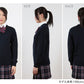 スクールセーター ウール混 女子 ニット セーター スクール S～4L (スクールニット 男子 レディース 学生 制服 中学生 高校生) (送料無料) (取寄せ)