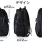 リュック 通学 スクールバッグ adidas 大容量 38L 男子 女子 高校生 中学生 W34×H52×D22 丈夫 反射材 タブレット クッション メッシュ リュックサック (送料無料) (取寄せ)