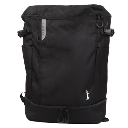 通学カバン スクエア型 リュック バッグ 大容量 32L バックパック スクールバッグ 反射材 W33×H51×D20cm 旅行 修学旅行 宿泊 無地 部活動 学生 男女兼用 ユニセックス イーストボーイ EASTBOY 高校生 中学生 (取寄せ)