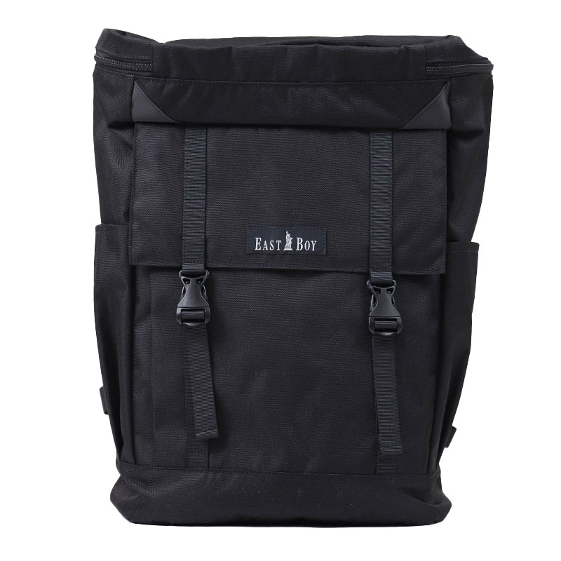 通学カバン スクエア型 リュック バッグ 大容量 31L バックパック スクールバッグ 反射材 W33×H50×D19cm 旅行 修学旅行 宿泊 無地 部活動 学生 男女兼用 ユニセックス イーストボーイ EASTBOY 高校生 中学生 (送料無料) (取寄せ)