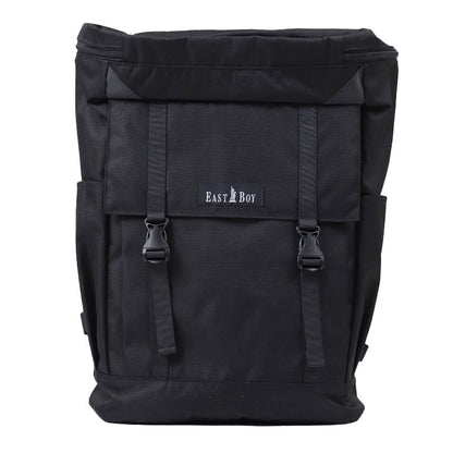 通学カバン スクエア型 リュック バッグ 大容量 31L バックパック スクールバッグ 反射材 W33×H50×D19cm 旅行 修学旅行 宿泊 無地 部活動 学生 男女兼用 ユニセックス イーストボーイ EASTBOY 高校生 中学生 (送料無料) (取寄せ)