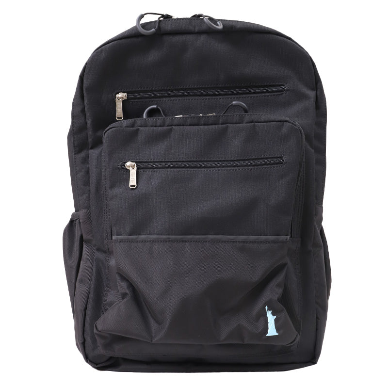 通学カバン スクエア型 リュック バッグ 大容量 33L バックパック スクールバッグ 反射材 W32×H45×D25cm 旅行 修学旅行 宿泊 無地 部活動 学生 レディース イーストボーイ EASTBOY 高校生 中学生 (送料無料) (取寄せ)