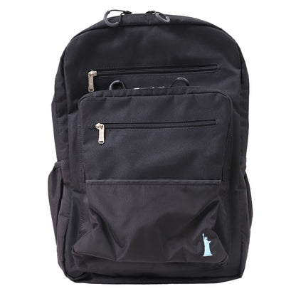 通学カバン スクエア型 リュック バッグ 大容量 33L バックパック スクールバッグ 反射材 W32×H45×D25cm 旅行 修学旅行 宿泊 無地 部活動 学生 レディース イーストボーイ EASTBOY 高校生 中学生 (送料無料) (取寄せ)