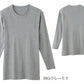グンゼ インナー メンズ 長袖 綿100% tシャツ クルーネック YG ワイジー M～LL 下着 肌着 丸首 男性 紳士 インナーウェアー 無地 ロンT 抗菌 防臭 M L LL