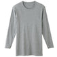グンゼ インナー メンズ 長袖 綿100% tシャツ クルーネック YG ワイジー M～LL 下着 肌着 丸首 男性 紳士 インナーウェアー 無地 ロンT 抗菌 防臭 M L LL