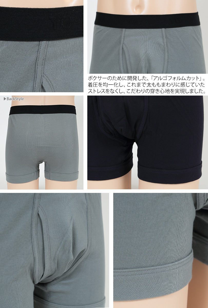 グンゼ YG ボクサーパンツ メンズ 綿100% 前あき M～3L 下着