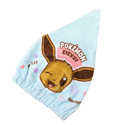 タオルキャップ 子供 キッズ スイミング 帽子 キャラクター ジュニアサイズ ディズニー ポケモン サンリオ 水泳用品 プール お風呂上り