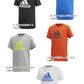 アディダス Tシャツ ジュニア インナー tシャツ 肌着 子供 半袖 綿100％ 110cm～160cm (男の子 男子 子供服 トップス シャツ スポーツウェアー カジュアル スポーツ adidas 120 130 140 150) (在庫限り)