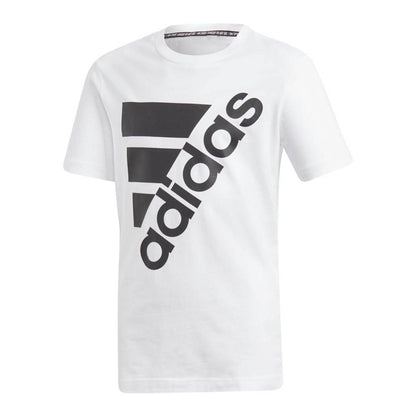 アディダス Tシャツ ジュニア インナー tシャツ 肌着 子供 半袖 綿100％ 110cm～160cm (男の子 男子 子供服 トップス シャツ スポーツウェアー カジュアル スポーツ adidas 120 130 140 150) (在庫限り)