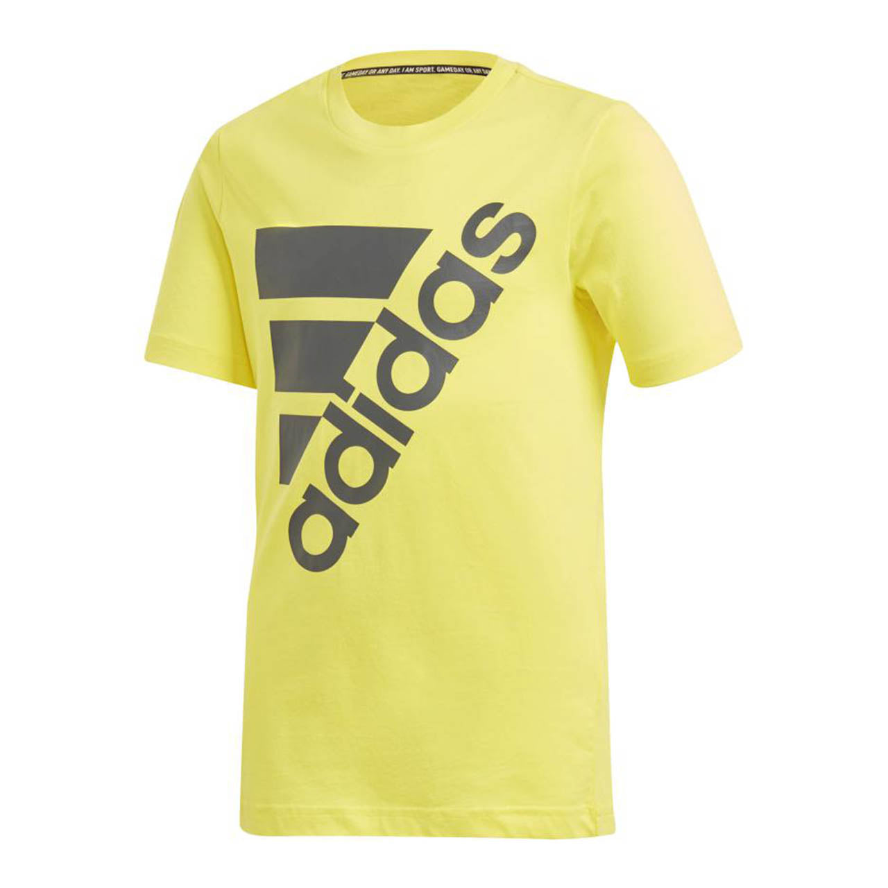 アディダス Tシャツ ジュニア インナー tシャツ 肌着 子供 半袖 綿100％ 110cm～160cm (男の子 男子 子供服 トップス シャツ スポーツウェアー カジュアル スポーツ adidas 120 130 140 150) (在庫限り)