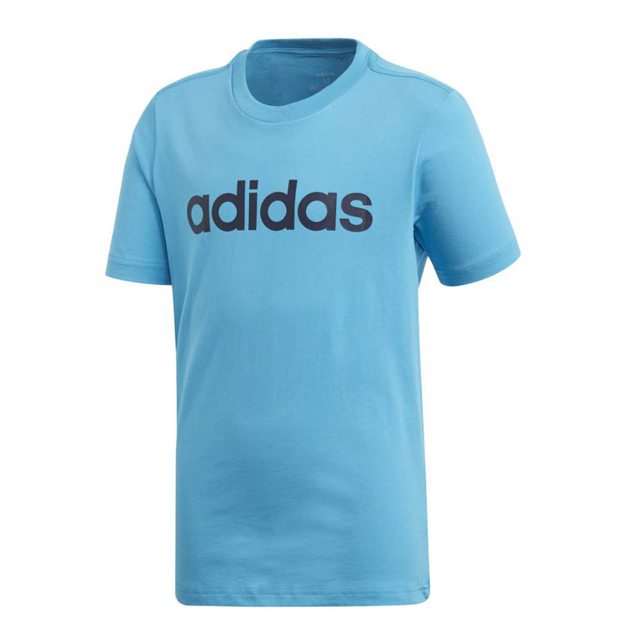 アディダス Tシャツ ジュニア インナー tシャツ 肌着 子供 半袖 綿100％ 110cm～160cm (男の子 男子 子供服 トップス シャツ スポーツウェアー カジュアル スポーツ adidas 120 130 140 150) (在庫限り)