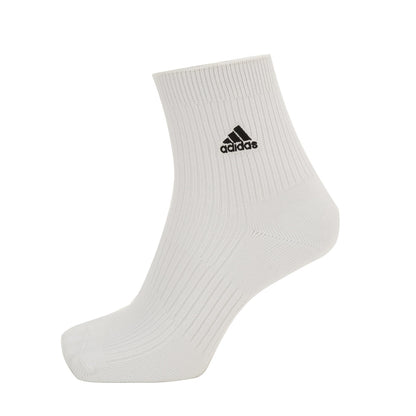 adidas ロークルー丈ソックス 3足組 19-21cm～23-25cm (アディダス 靴下 ジュニア ソックス クルー 男の子 子供) (在庫限り)