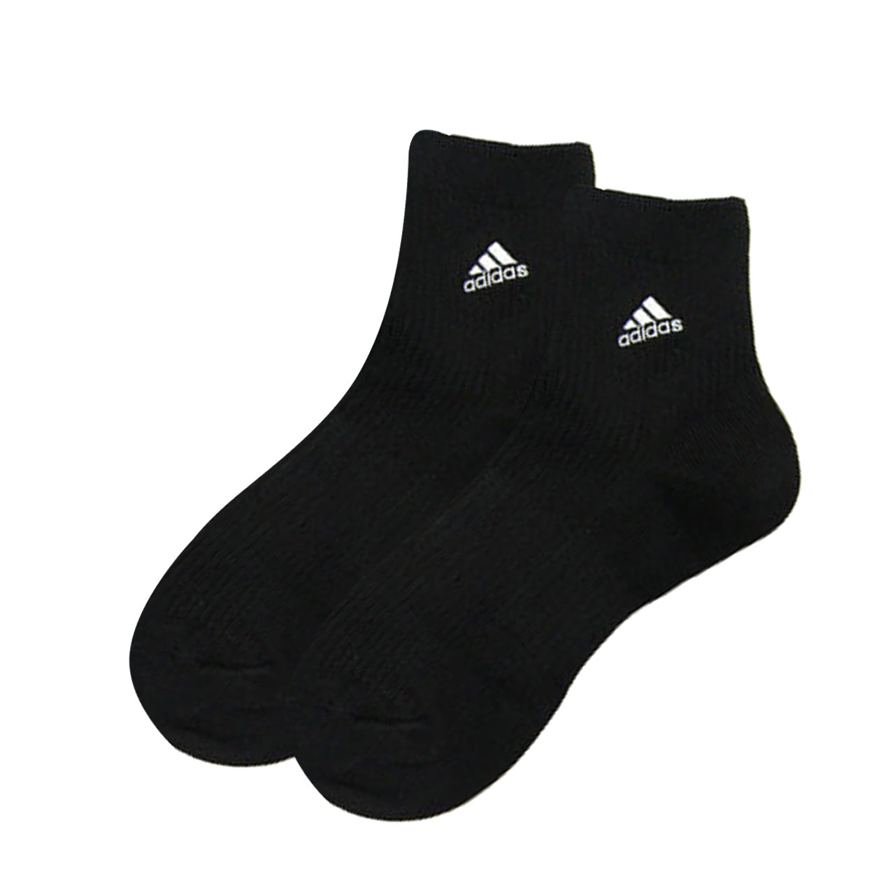 adidas ロークルー丈ソックス 3足組 19-21cm～23-25cm (アディダス 靴下 ジュニア ソックス クルー 男の子 子供) (在庫限り)