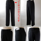 トンボ学生服 男子 ズボン ノータックスラックス ウエスト88～100cm(88 92 96 100 黒 中学 高校 制服 MAX) (送料無料) 【在庫限り】