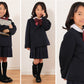 トンボ学生服 イートン 学生服 小学生 ダブル型 120cmA～130cmA (上着 男子 女子 制服 イートン学生服 男女兼用 120cmA 125cmA 130cmA) (送料無料) (在庫限り)