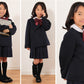 トンボ学生服 イートン 学生服 小学生 ダブル型 135cmA～160cmA (上着 男子 女子 制服 イートン学生服 男女兼用 135cmA 140cmA 150cmA 160cmA) (送料無料) (在庫限り)