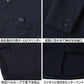 トンボ学生服 イートン 学生服 小学生 ダブル型 135cmA～160cmA (上着 男子 女子 制服 イートン学生服 男女兼用 135cmA 140cmA 150cmA 160cmA) (送料無料) (在庫限り)